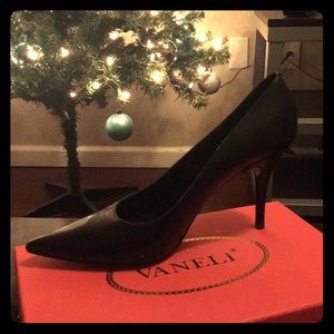 Vaneli heels      Worn only 3 times